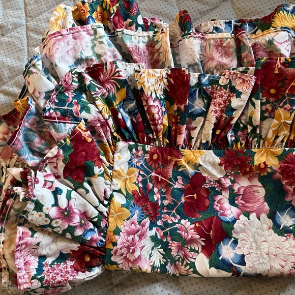 Vintage Ralph Lauren Floral Pillow Shams - Picture 3 of 6